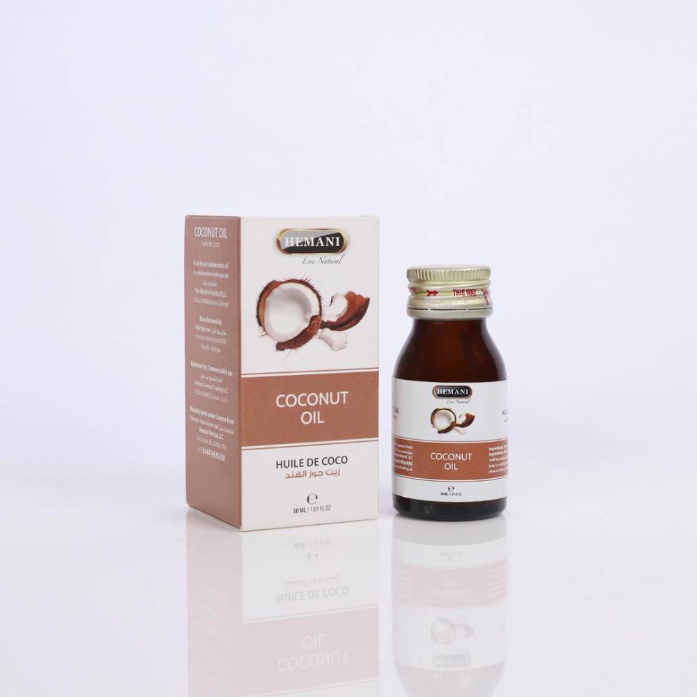 Herbal Oil 30ml - Coconut