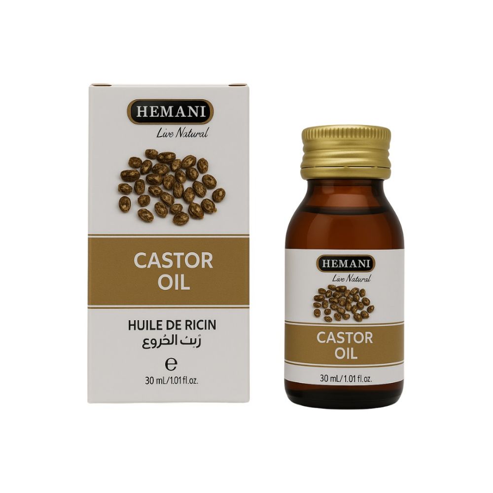 Herbal Oil 30ml - Castor