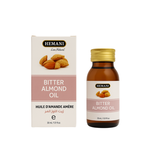Herbal Oil 30ml - Bitter Almond