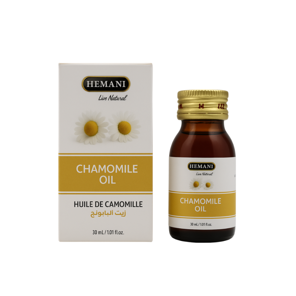 Herbal Oil 30ml - Chamomile