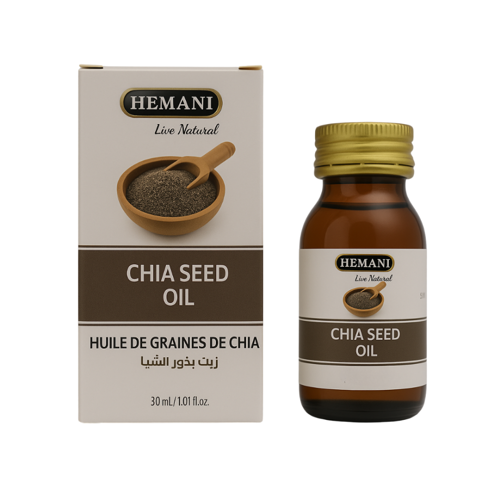 Herbal Oil 30ml - Chia Seed