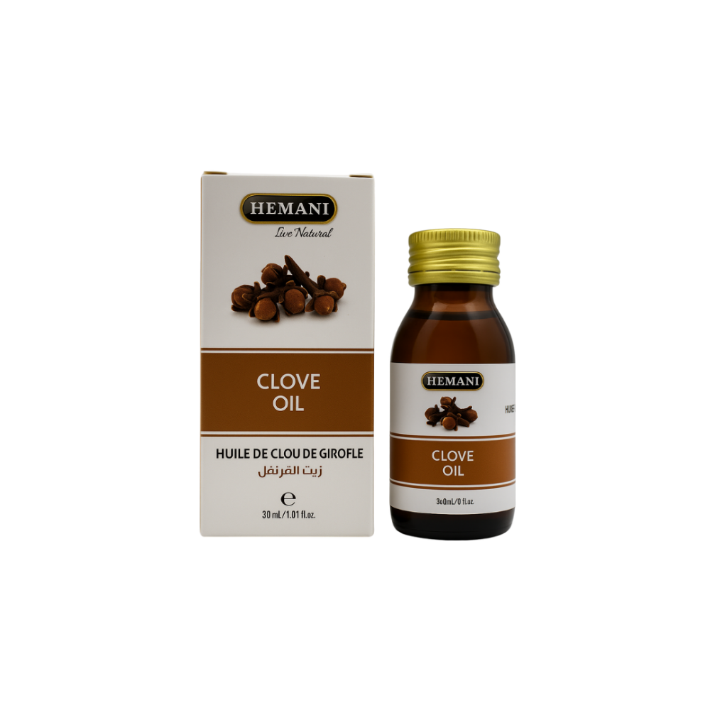 Herbal Oil 30ml - Clove
